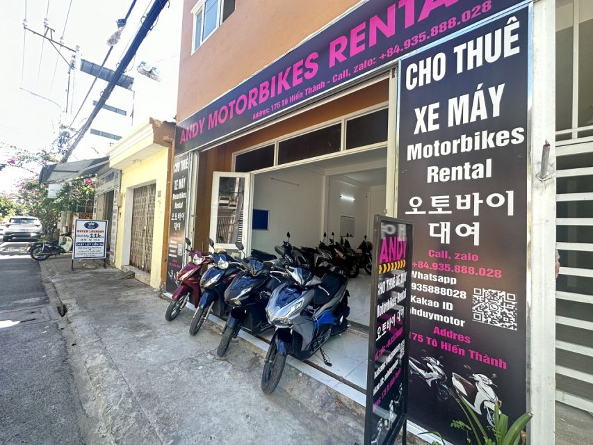 Andy Motorbikes Rental: Motorcycle Rental Service in Da Nang - Language Support and Assistance