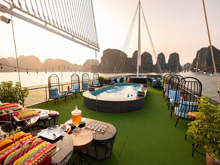 Anemyst - Halong Bay Luxury 1 Day With 5 Star Cruise - Inclusions