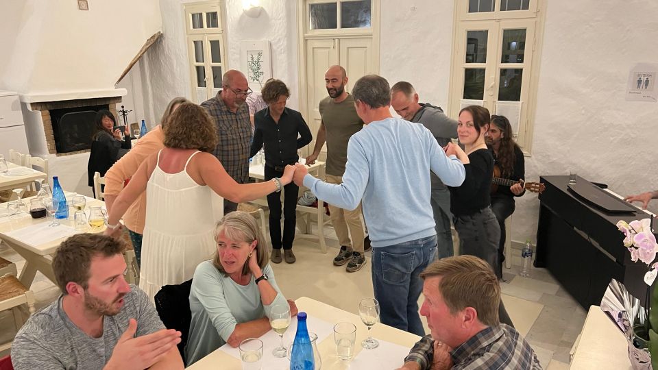 Anezina Village Paros : Greek Night - Accessibility and Inclusivity