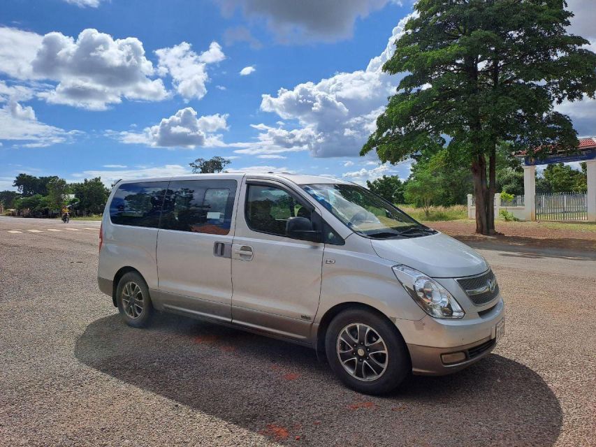 Angkor Airport (SAI) Private or Shared Transfers :Siem Reap - Pickup Procedures