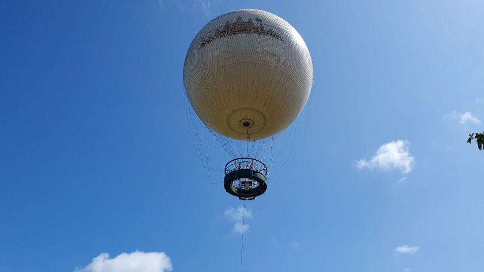 Angkor Balloon Sunrise or Sunset Ride and Pick Up/Drop off - Operator Information