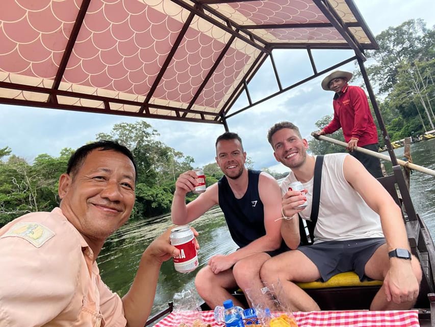 Angkor Bike Tour & Gondola Sunset Boat - Inclusions