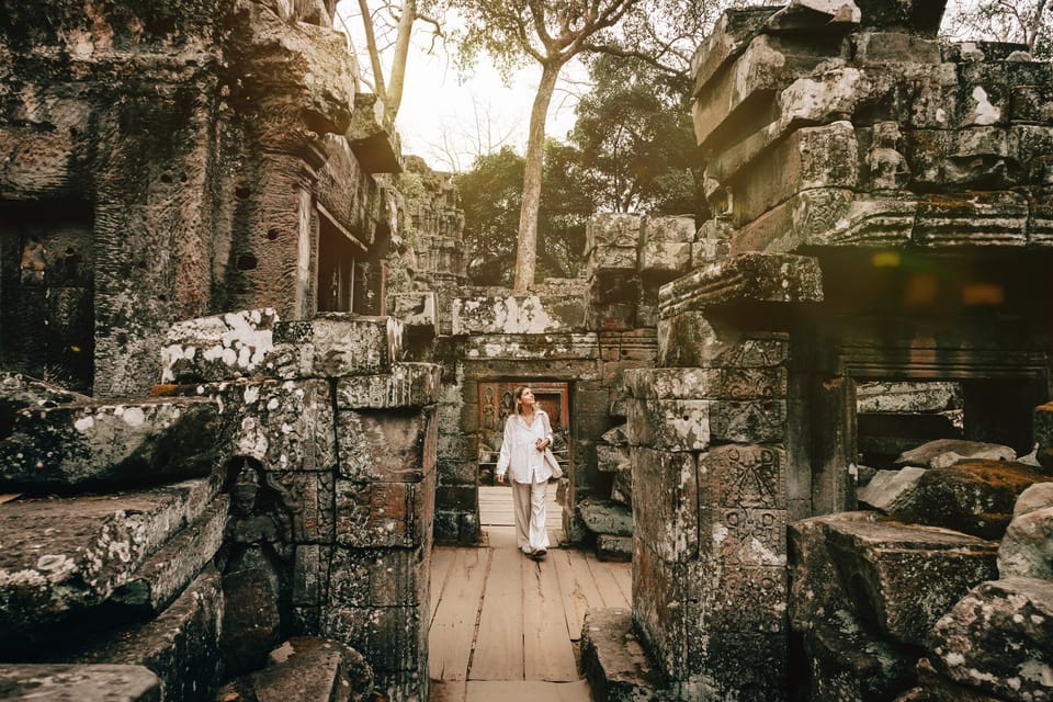 Angkor Discovery: Temples and Terraces Day Tour - Inclusions of the Tour