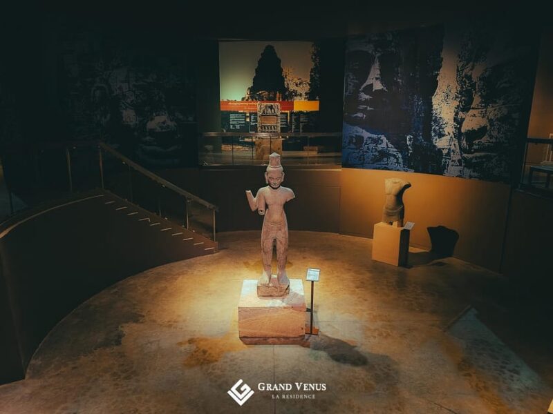 Angkor National Museum Ticket & Round Trip - Included Services