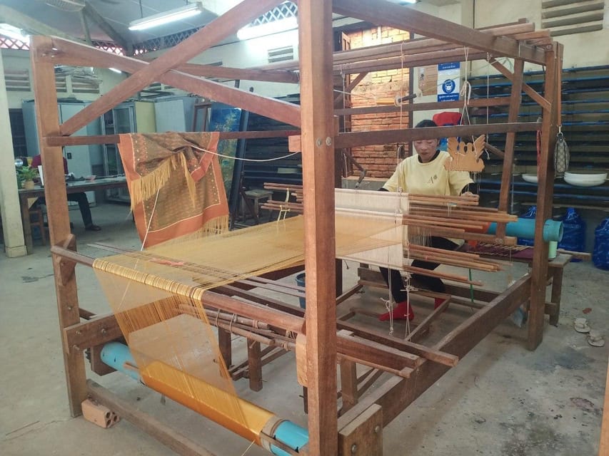 Angkor Silk Farm, Senteurs Dangkor & Satcha Handicraft - Accessibility Features