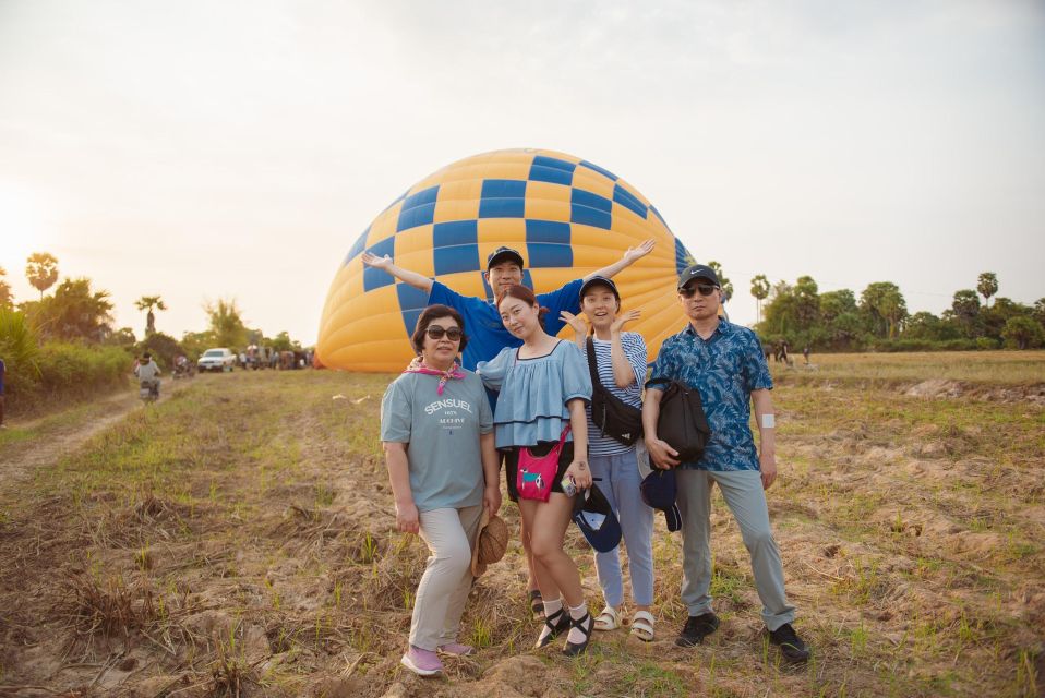 Angkor Stunning Hot Air Balloon - Pricing Information