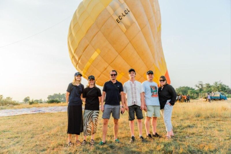 Angkor Stunning Hot Air Balloon - Itinerary Details