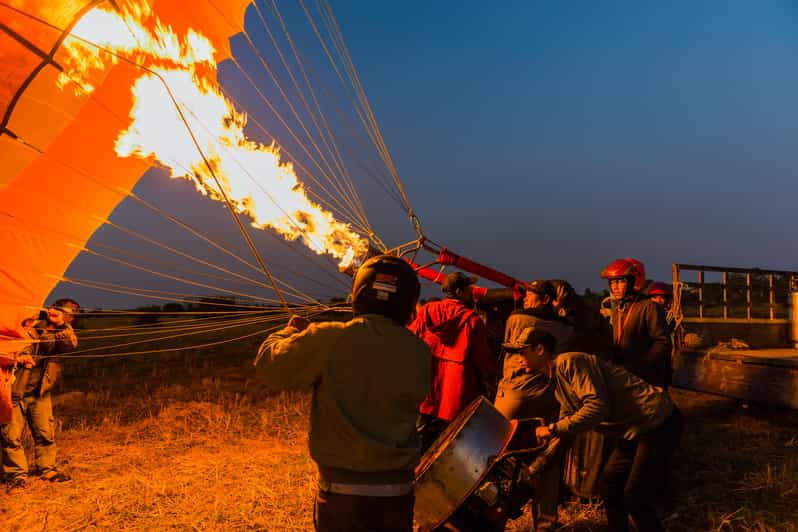 Angkor Stunning Hot Air Balloon - Experience Highlights