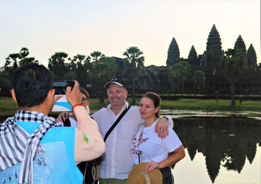 Angkor Sunrise Expedition: Cycling Through Serene Backroads - Included Services