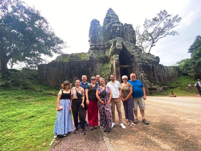 Angkor Temple Tour 2 Nights / 3 Days - Inclusions and Exclusions