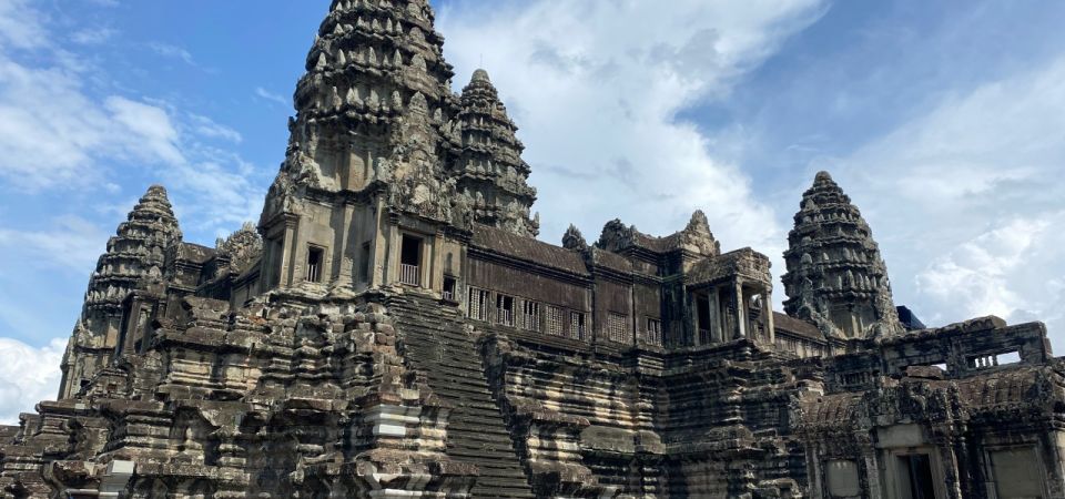 Angkor Wat : 2-Day Private Tours For Family - Transportation and Accessibility