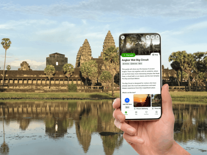 Angkor Wat Big Circuit a Self-Guided Audio Tour in English - Suggested Transportation