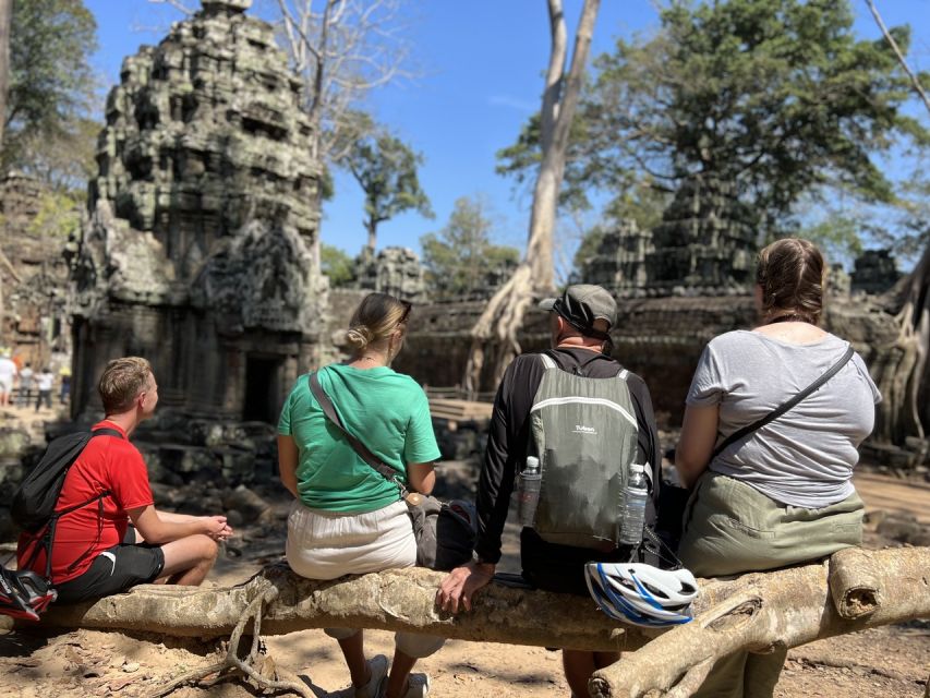 Angkor Wat Bike Tour With Lunch Included - Customer Feedback