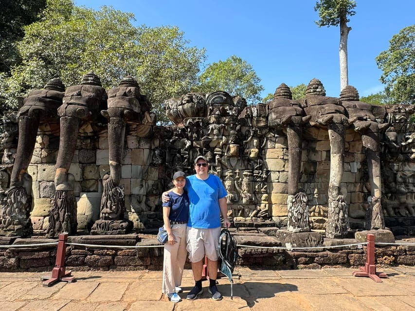 Angkor Wat Day Tour From Siem Reap,Cambodia - Inclusions and Exclusions