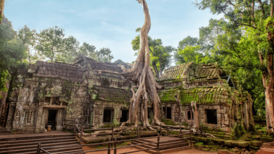 Angkor Wat Full-Day Private Tour With Sunset - Afternoon Highlights