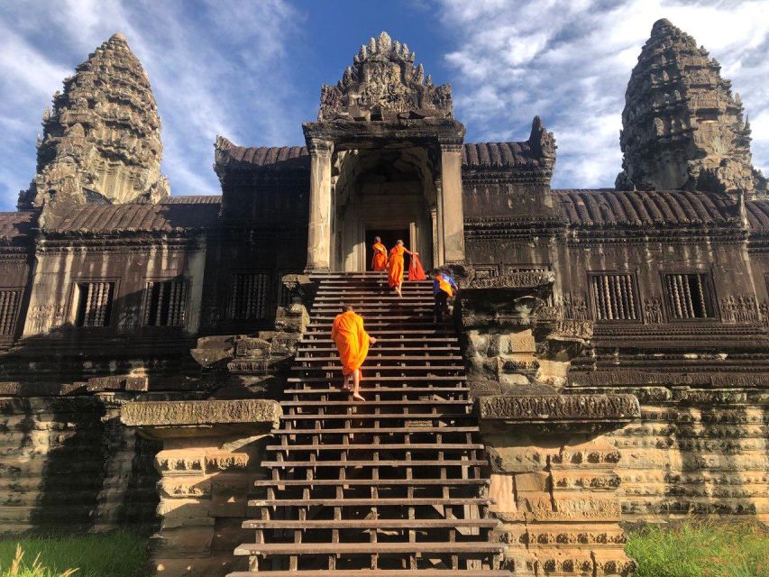 Angkor Wat Highlights Tour & Sunset View - Angkor Wat: A UNESCO Site