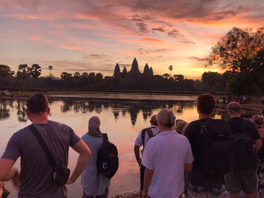 Angkor Wat Private Tour With Sunrise View - Ta Prohm Temple Exploration