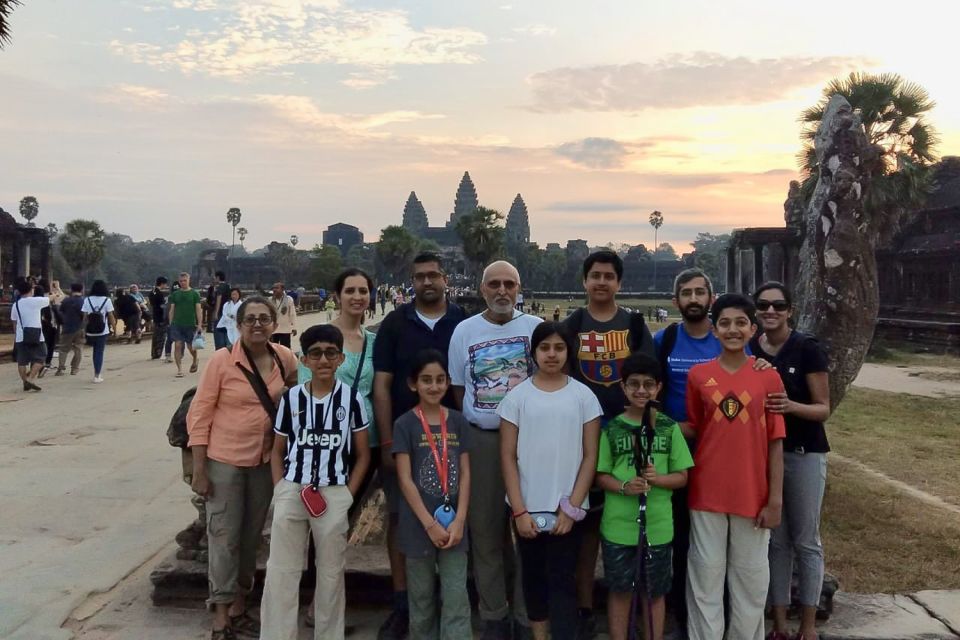 Angkor Wat Small Group Sunrise Tour With Breakfast Included - Inclusions and Exclusions