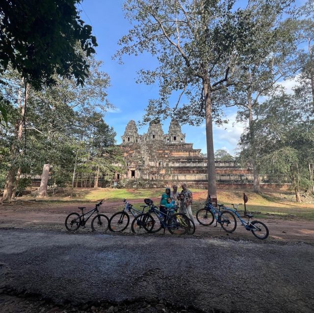 Angkor Wat Sunrise Bike Tour With Lunch Included - Frequently Asked Questions