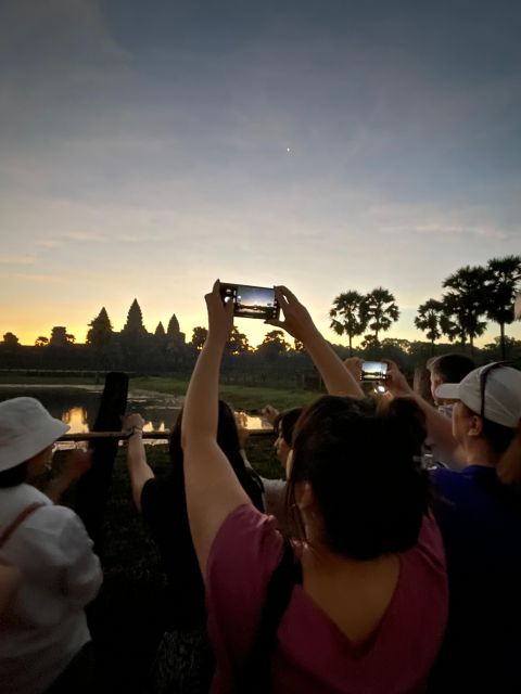 Angkor Wat Sunrise Tour in Siem Reap Small-Group - Important Information