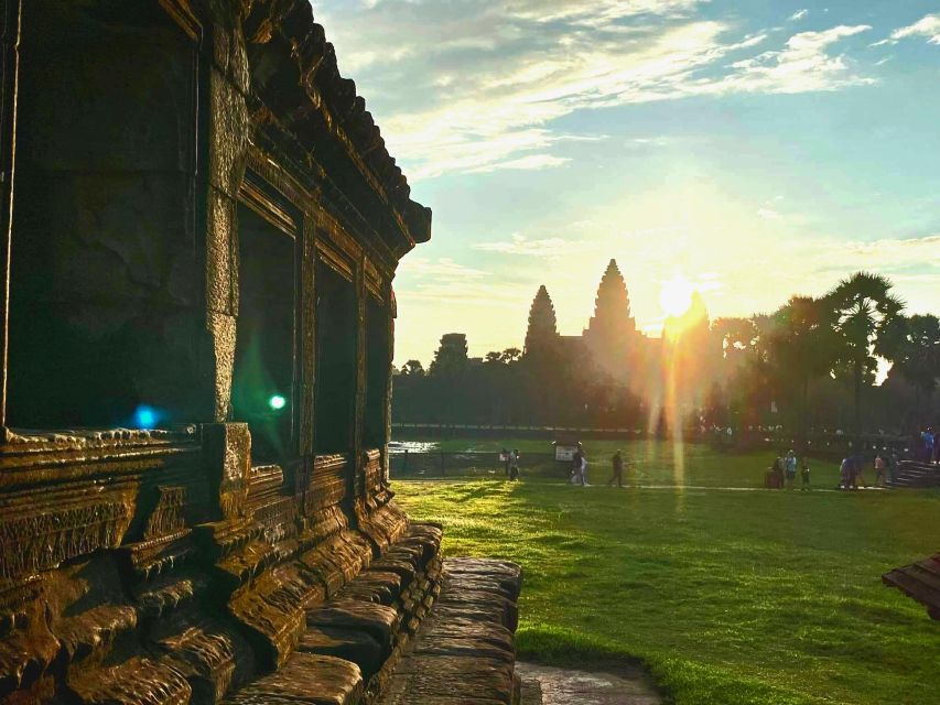 Angkor Wat Sunrise With Small Group - Inclusions and Benefits