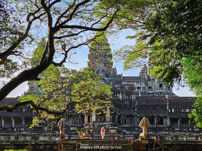 Angkor Wat Temple, Bayon Temple, Ta Phrom Temple Sunris Tour - Inclusions and Amenities