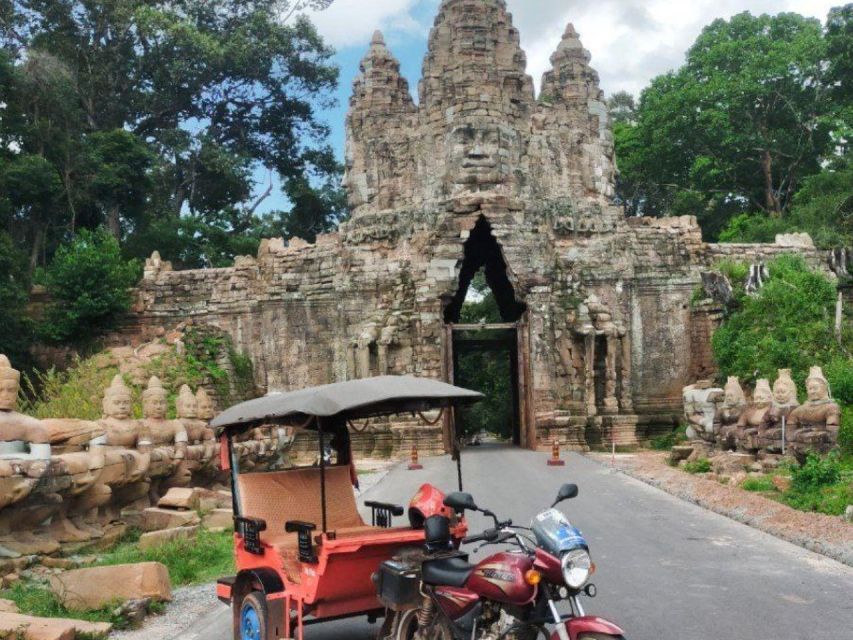 Angkor Wat Tour by Tuk-Tuk With English Speaking Driver - Inclusions of the Tour