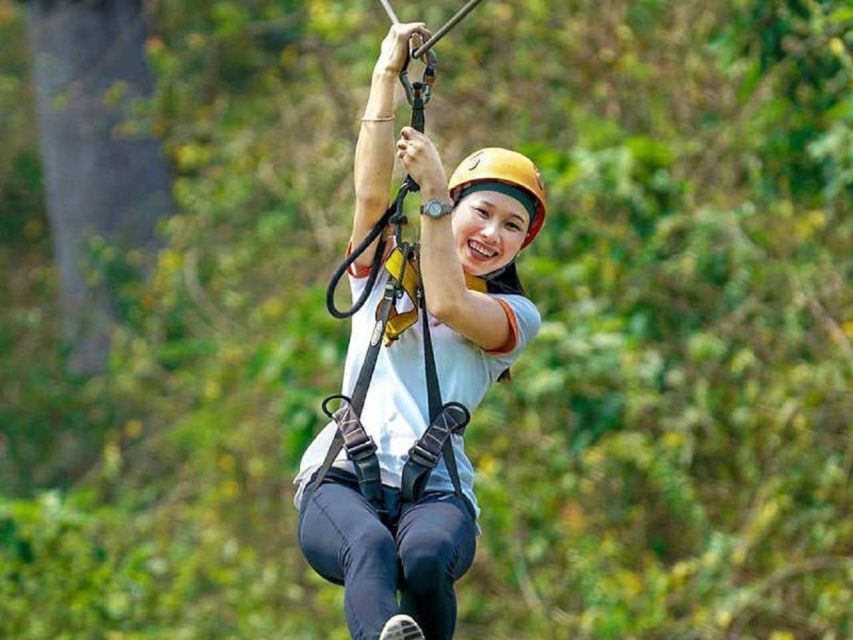 Angkor Zipline and Full Day Temple Tour With Sunset - Participant Restrictions