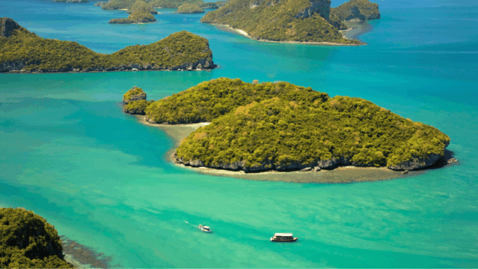 Angthong National Marine Park By Speedboat - Price and Duration