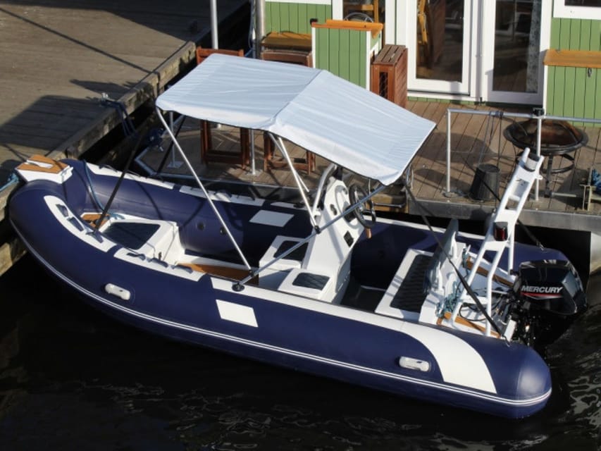 Anklam: River Motorboat Rental - Deposit and Cleaning