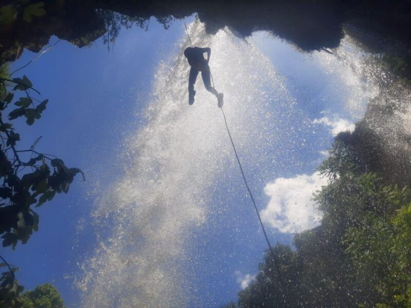 Anna: Amazing Water Canyoning Experience - Inclusions