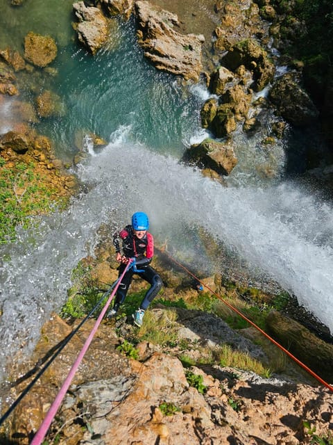 Anna: Canyoning in Gorgo De La Escalera - Participant Requirements