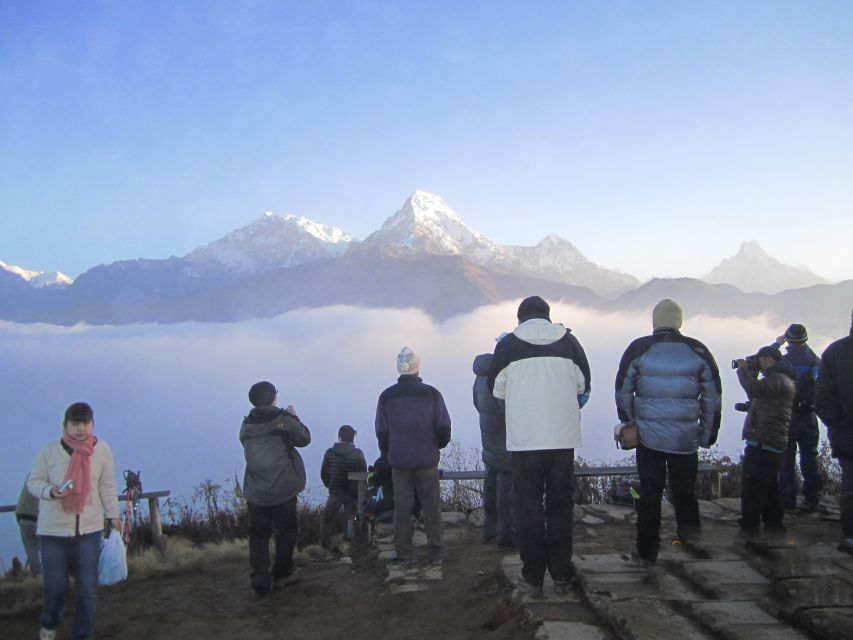 Annapurna - 4 Days Poon Hill Trek From Pokhara. - Exclusions