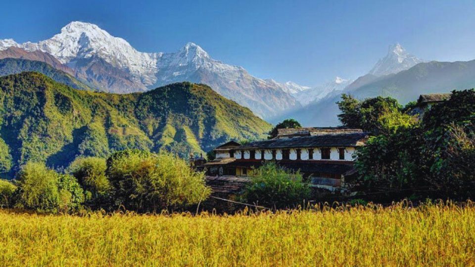 Annapurna Base Camp Trek - Additional Information and Policies