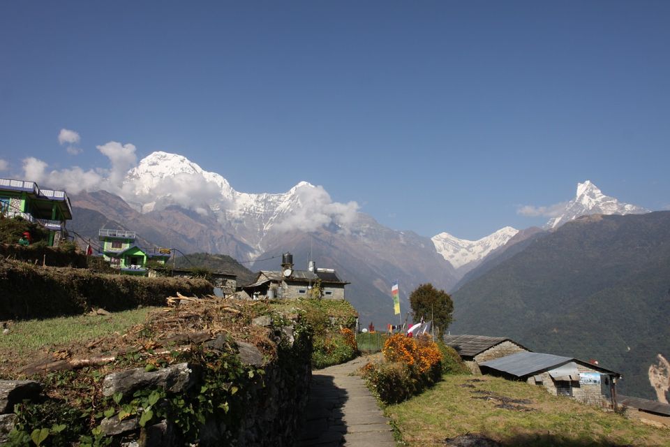 Annapurna Base Camp Trek - Inclusions and Services