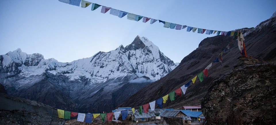 Annapurna Base Camp Trek - Booking Information