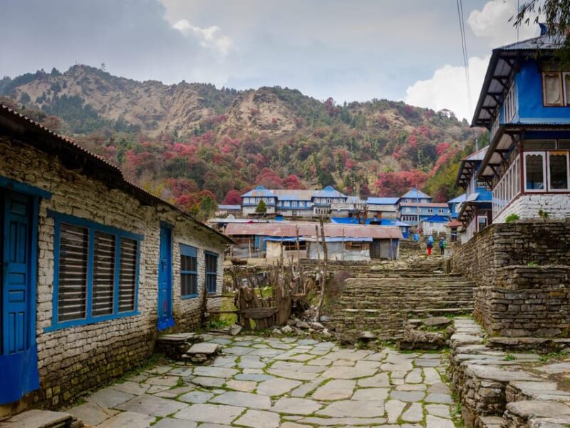Annapurna Base Camp Trek: 5 Days From Pokhara - Difficulty and Fitness Requirements