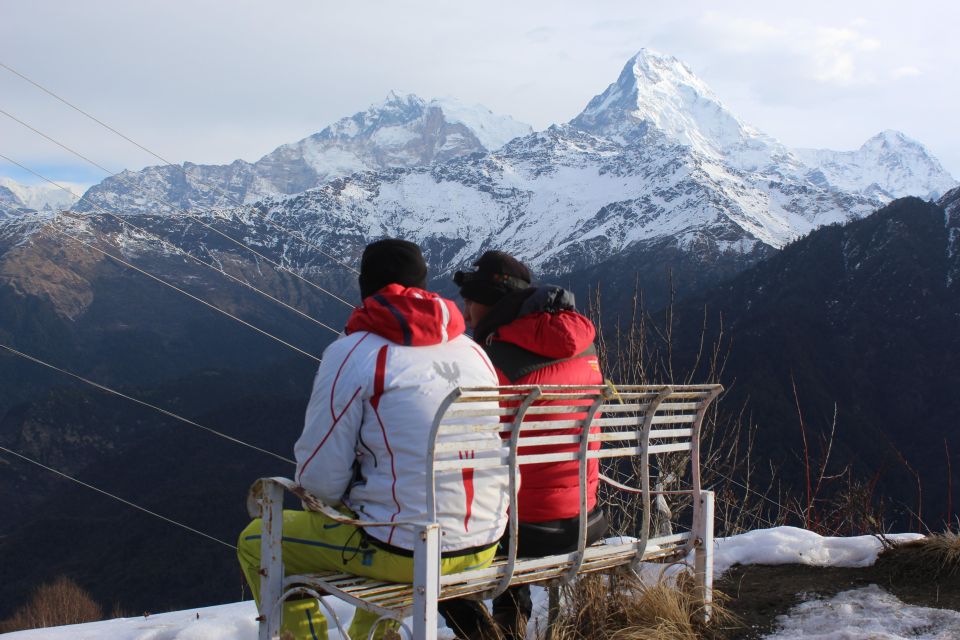 Annapurna Base Camp Trek via Poon Hill - 12 Days - Booking Information