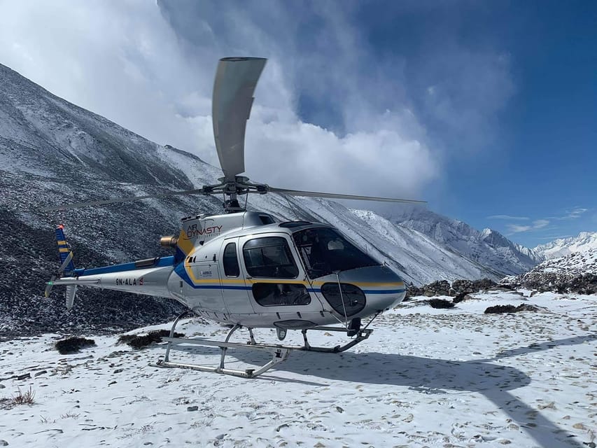 Annapurna Basecamp Heli Landing Tour From Pokhara - Suitable for All Travelers