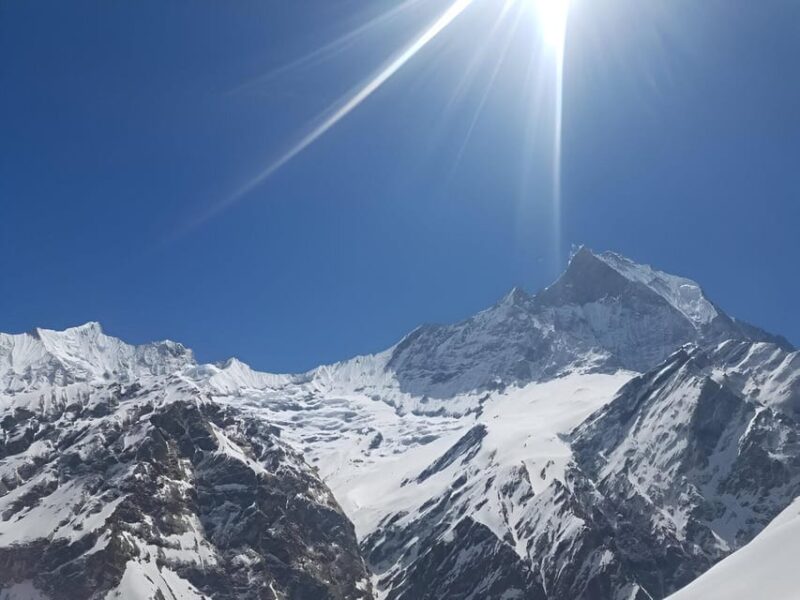 Annapurna Sanctuary Trek: Unveiling Nepals Majestic Peaks - Accommodation and Meals