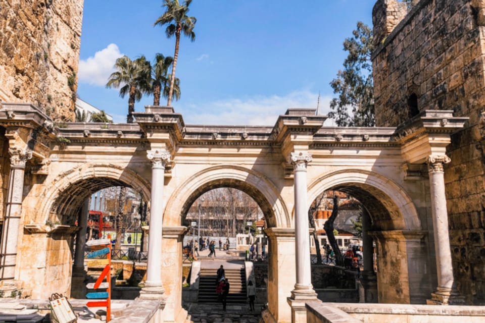 Antalya Adventure: Old City Tour - Inclusions and Exclusions