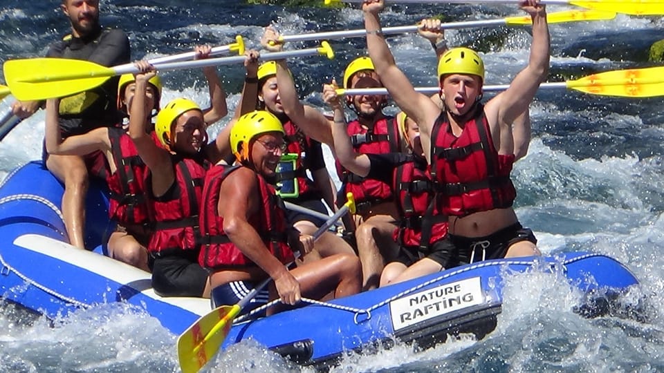 Antalya Adventure Tour: Rafting and Canyoning - Safety Guidelines