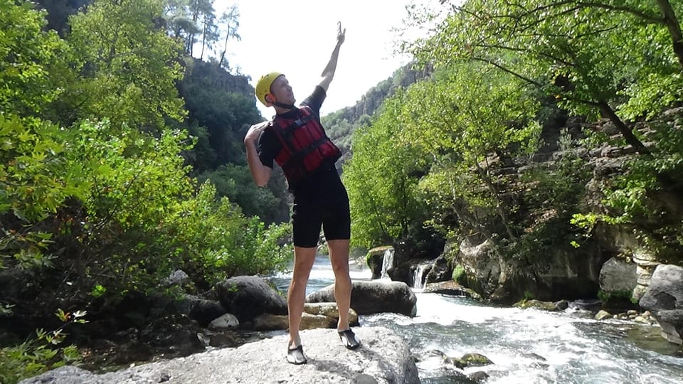 Antalya Adventure Tour:Canyoning Adventures Await! - Inclusions and Exclusions