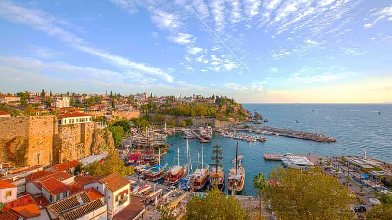 Antalya: Antalya City Tour With Private Transfer & Shopping - Included Features