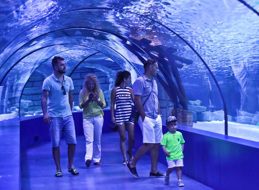 Antalya: Aquarium Entrance Ticket & Optional Transfer - Frequently Asked Questions