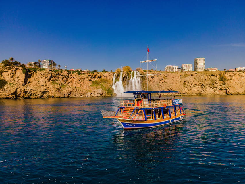 Antalya: Beach & Waterfalls Boat Trip W/ Lunch & Soft Drinks - Customer Reviews