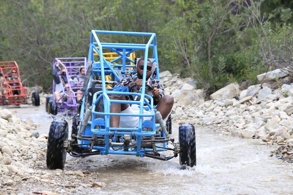 Antalya/Belek: 4 in 1 Rafting Tour With Lunch W/Transfer - Itinerary Highlights