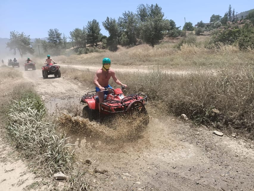 Antalya: Buggy or Quad and Rafting Tour With Lunch - Customer Reviews and Ratings