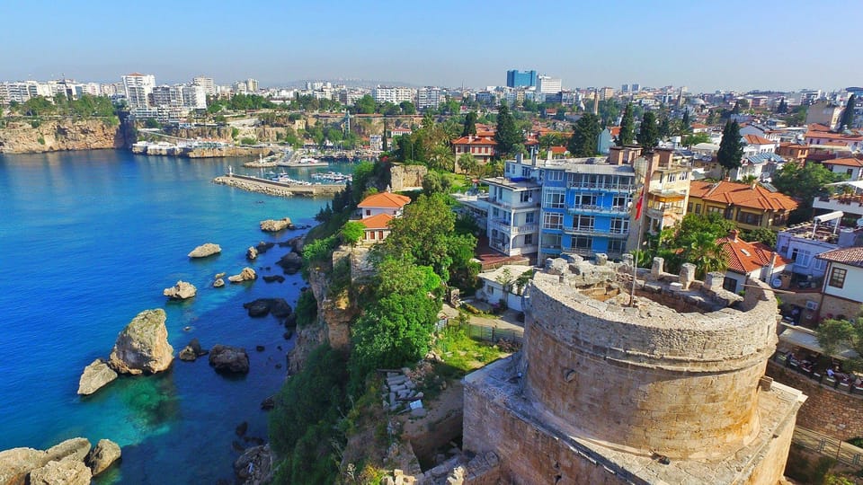 Antalya City Tour : Boat, Cable Car & Majestic Waterfalls - Boat Tour Experience