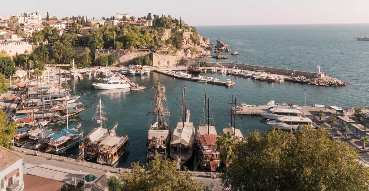 Antalya City Tour - Full Day Sightseeing Tour - Inclusions and Exclusions